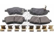 Front brake pad set