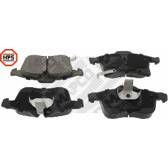 Front brake pad set MAPCO - 6710HPS