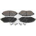 Front brake pad set MAPCO - 6732