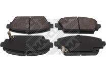 Front brake pad set