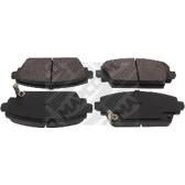 Front brake pad set MAPCO - 6753