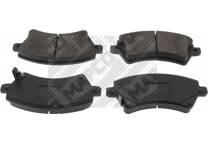 Front brake pad set