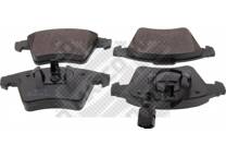 Front brake pad set