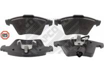 Front brake pad set