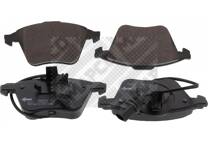 Front brake pad set
