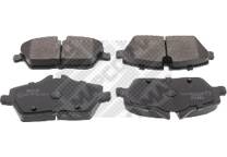 Front brake pad set