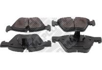 Front brake pad set