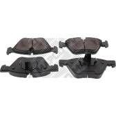Front brake pad set MAPCO - 6811