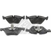 Front brake pad set MAPCO - 6811HPS