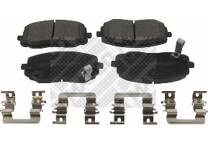 Front brake pad set