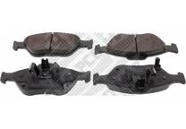 Front brake pad set