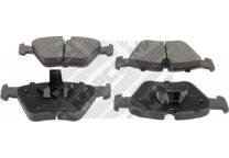 Front brake pad set