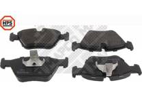 Front brake pad set (4 pcs)
