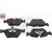 Front brake pad set (4 pcs) MAPCO - 6932HPS