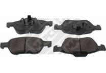 Front brake pad set