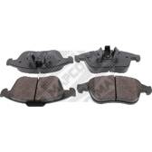Front brake pad set MAPCO - 6953