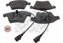 Front brake pad set (4 pcs)