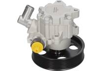 Hydraulpump, styrsystem