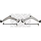 Jeu de bras, triangles de suspension MAPCO - 53623/1