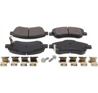 Plaquettes De Frein Avant Brembo P28045 - Conforme ECE R90, Avec Indicateur D'usure, Compatible Nombreuses Voitures - 3