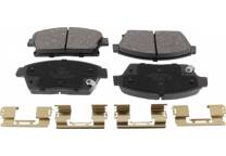 BREMBO P 59 077 Jeu de 4 plaquettes de frein pour OPEL CHEVROLET BUICK