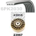 Kit Cinghie Poly-V MAPCO - 23918