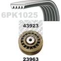 Kit Cinghie Poly-V MAPCO - 23923