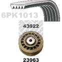 Kit Cinghie Poly-V MAPCO - 23937