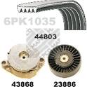 Kit Cinghie Poly-V MAPCO - 73803