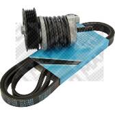 Kit Cinghie Poly-V MAPCO - 93802