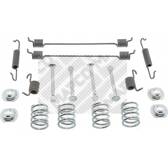 Jeu De Mâchoires De Frein MAPCO 8139