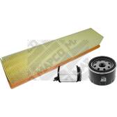 Kit de filtres MAPCO - 68106