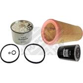 Kit de filtres MAPCO - 68108