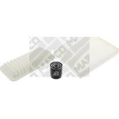 Kit de filtres MAPCO - 68558
