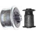 Kit de reparação, braço oscilante MAPCO - 33646/7