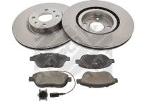 Kit disques et plaquettes de frein