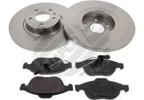 Kit disques et plaquettes de frein
