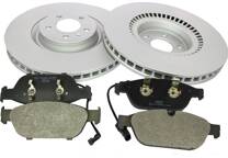 Kit disques et plaquettes de frein