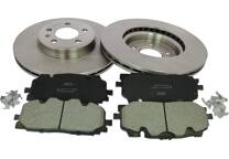 Kit disques et plaquettes de frein