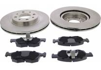 Kit disques et plaquettes de frein
