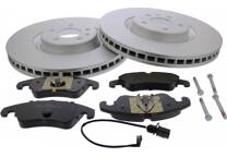 Kit disques et plaquettes de frein