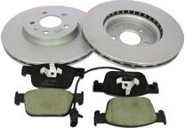 Kit disques et plaquettes de frein