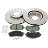 Kit disques et plaquettes de frein MAPCO - 47063