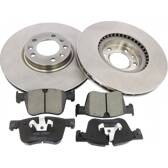 Kit disques et plaquettes de frein MAPCO - 47064