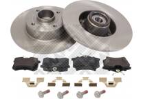 Kit disques et plaquettes de frein