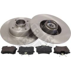 Kit disques et plaquettes de frein MAPCO - 47141