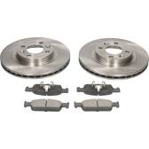 Kit disques et plaquettes de frein MAPCO - 47147