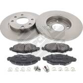 Kit disques et plaquettes de frein MAPCO - 47351