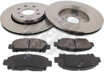 Kit disques et plaquettes de frein