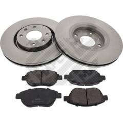 Kit disques et plaquettes de frein MAPCO - 47357